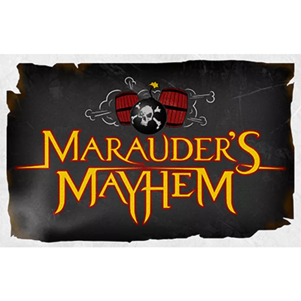Marauders Mayhem logo