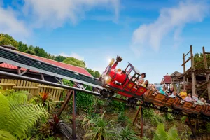 Runaway Mine Train at Alton Towers Resort
