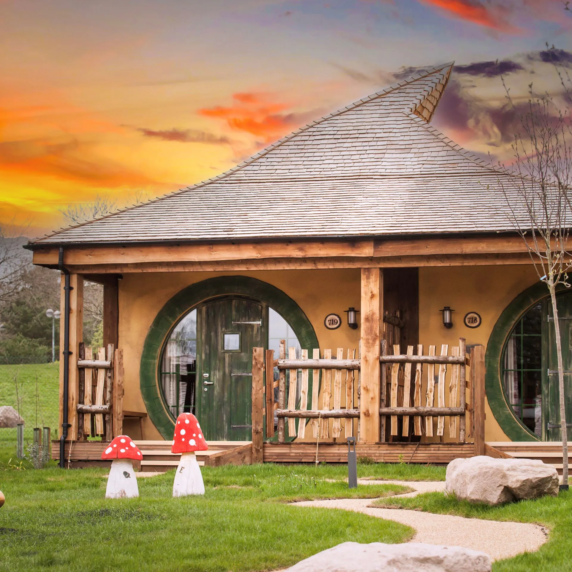 Woodland Lodges