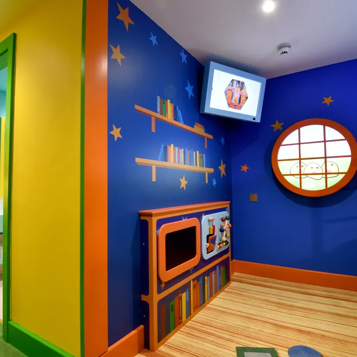 Bugbies room Kids area