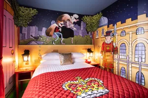 Gangsta Granny The Room - Alton Towers Hotel