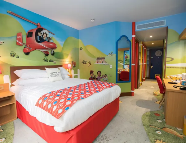Postman pat room Wide