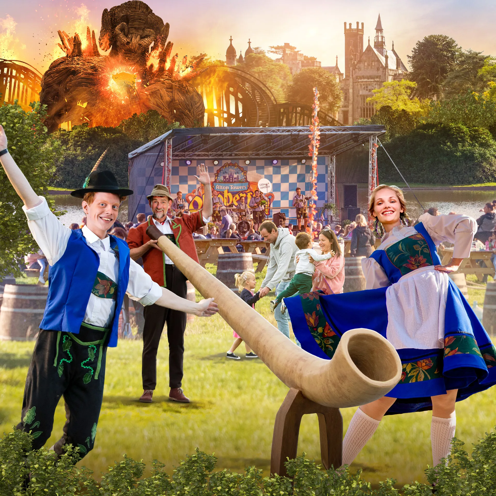 Oktoberfest Homepage Mobile