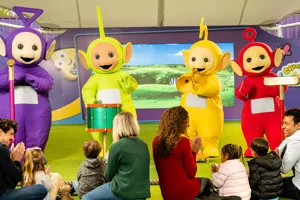 Teletubbies at CBeebies Land