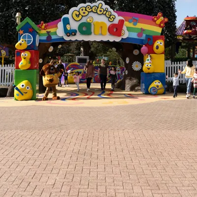 Cbeebies Land Portal Portrait - 1500 x 2109px