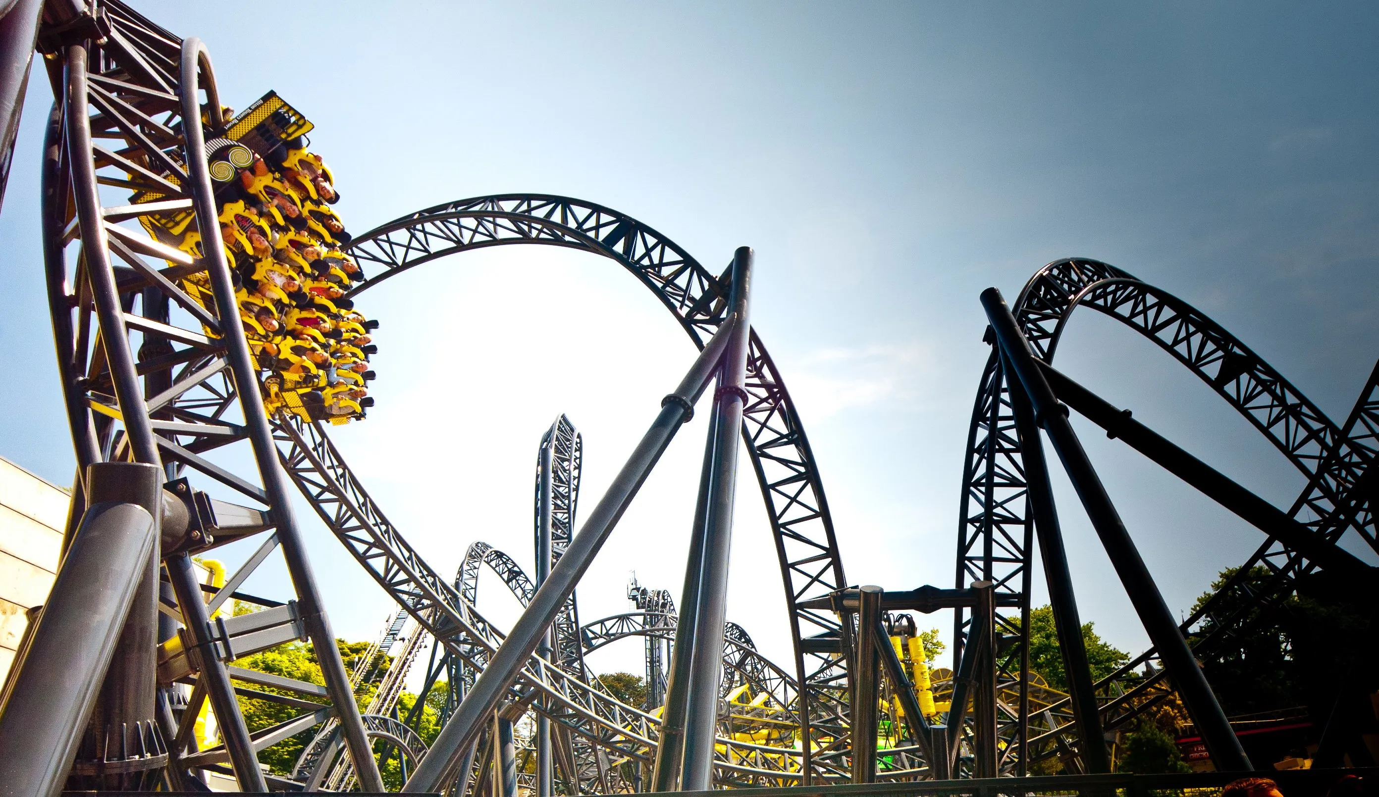 The Smiler Roller Coaster