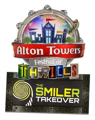 Festival Of Thrills The Smiler Takeover Logo (1)