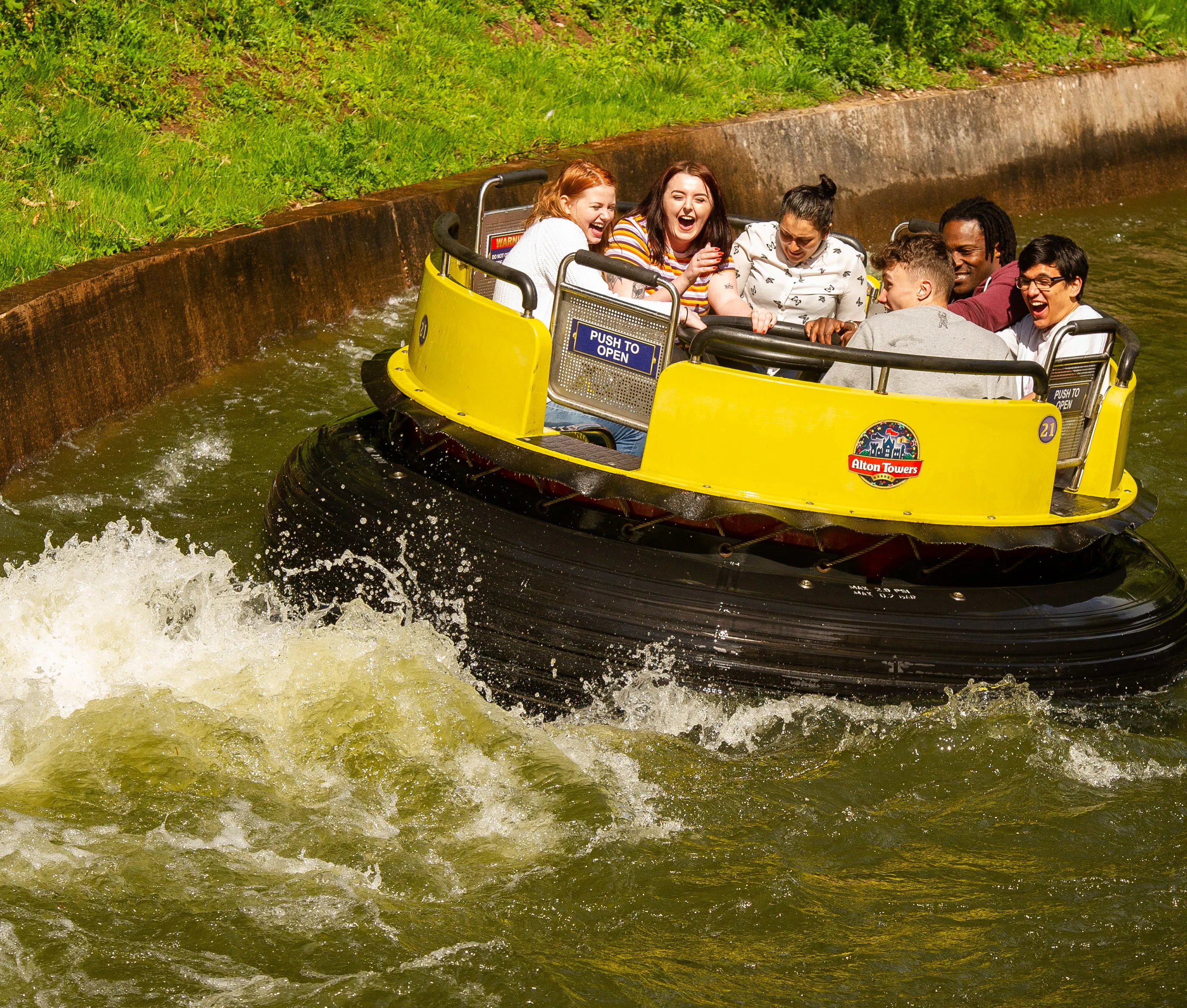 Congo rapids Group