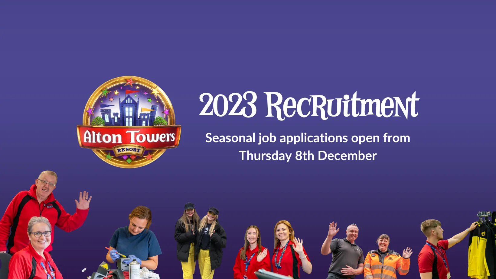 Alton towers hotel job vacancies