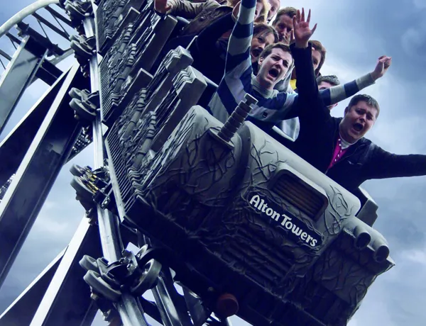 Alton Towers - Will you be braving Sub Species: The End