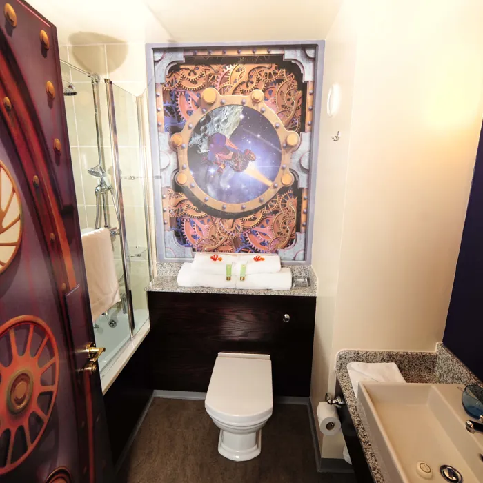Moon Voyage Bathroom