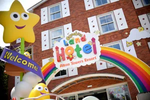 Cbeebies Land Hotel Exterior front