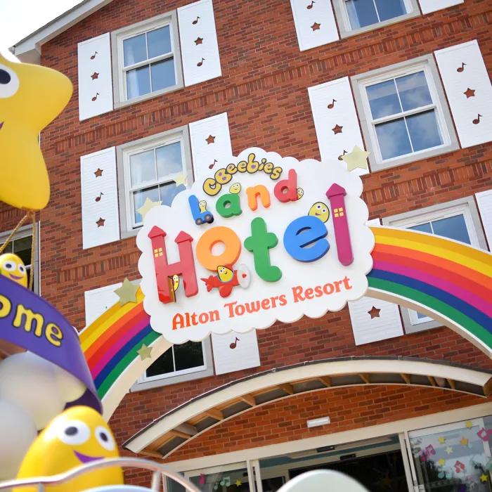 Cbeebies Land Hotel Exterior front