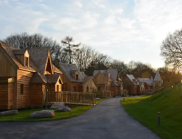 Luxury Treehouses Exterior