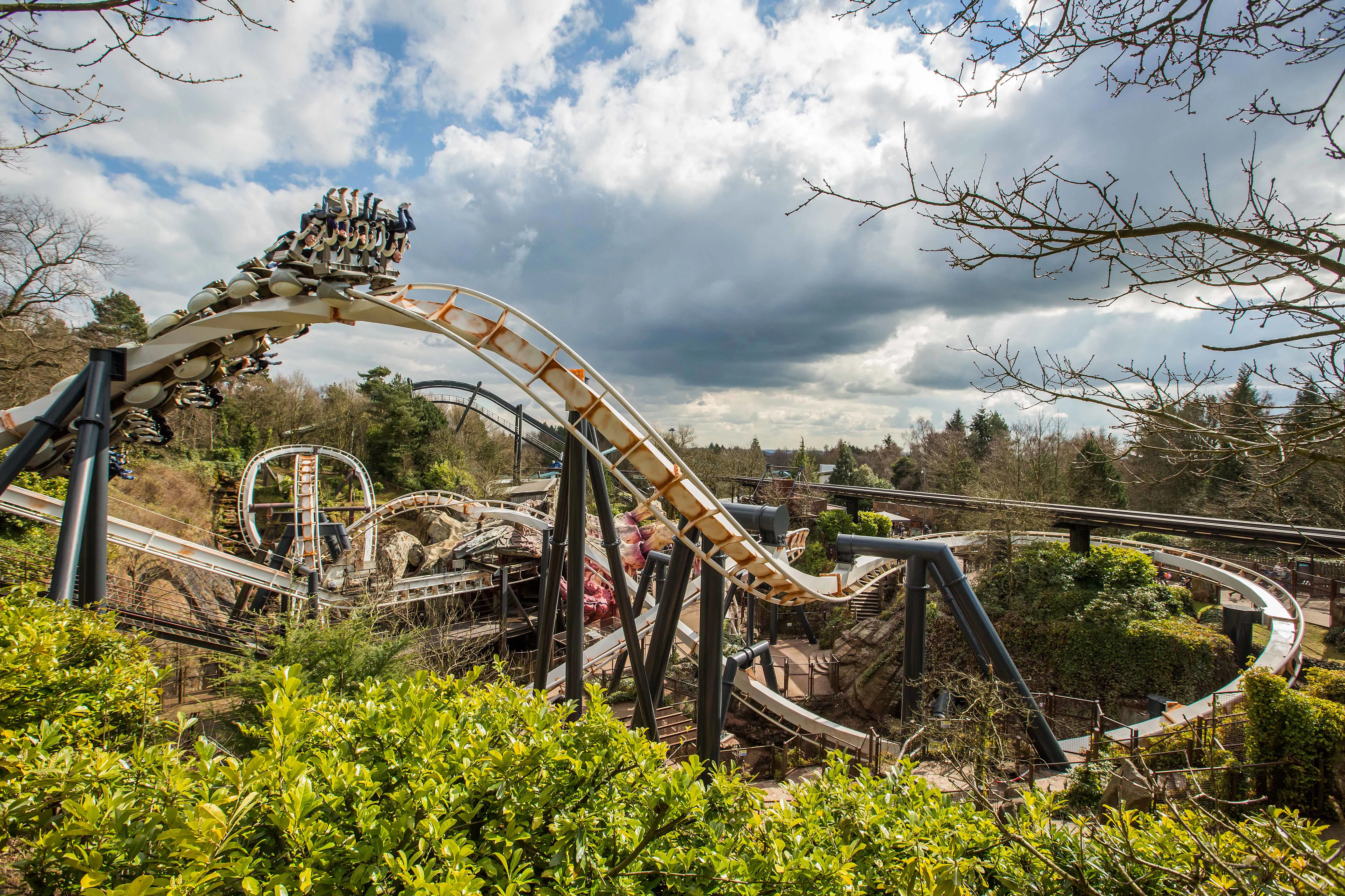 Nemesis Reborn: Alton Towers names new coaster