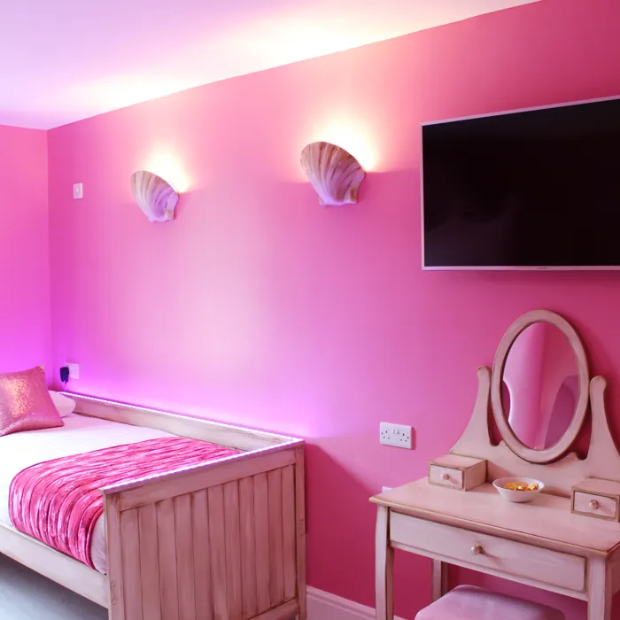 Princess room Bed