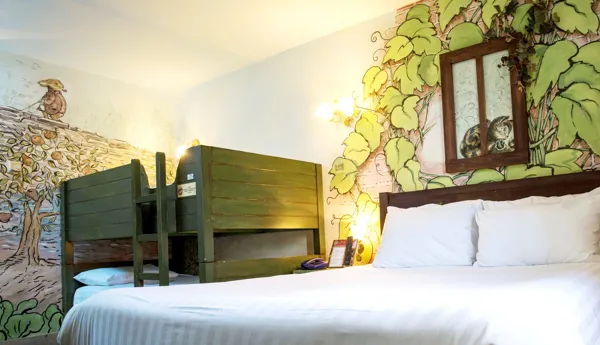 Benjamin bunny Bedroom - wide