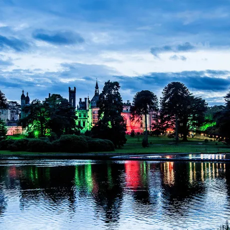 Towers Dusk