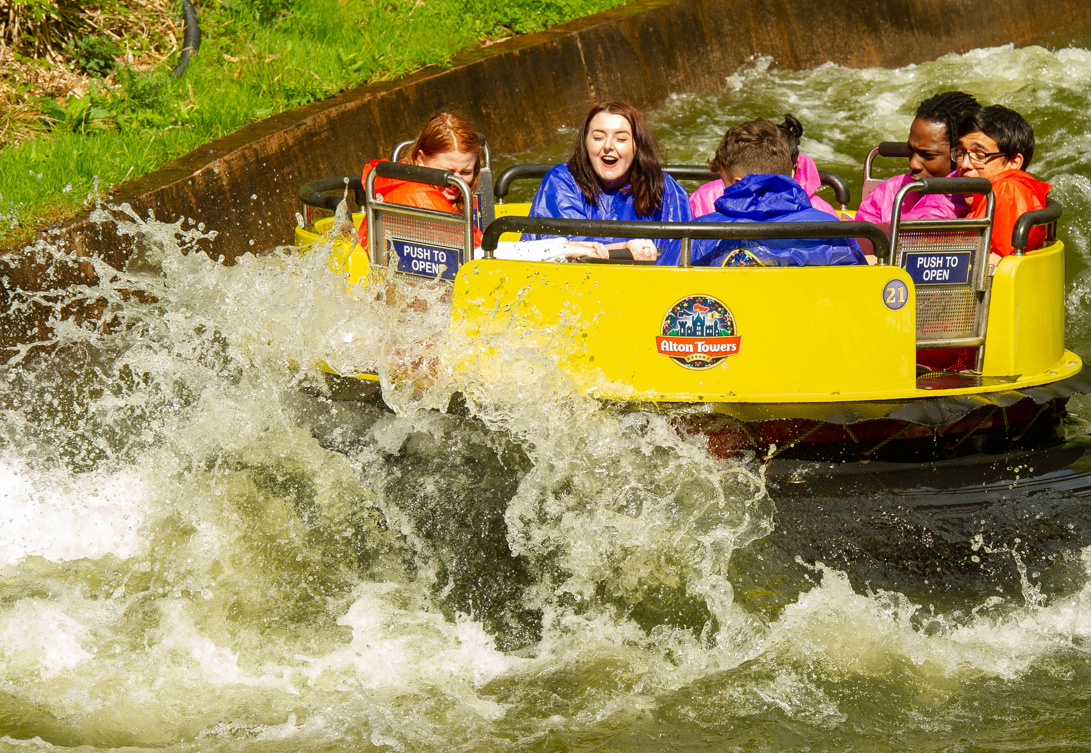 Congo River Rapids Wave