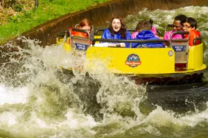 Congo River Rapids Wave