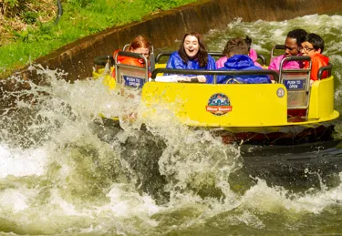 Congo River Rapids Wave