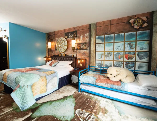 Arctic explorer Bedroom