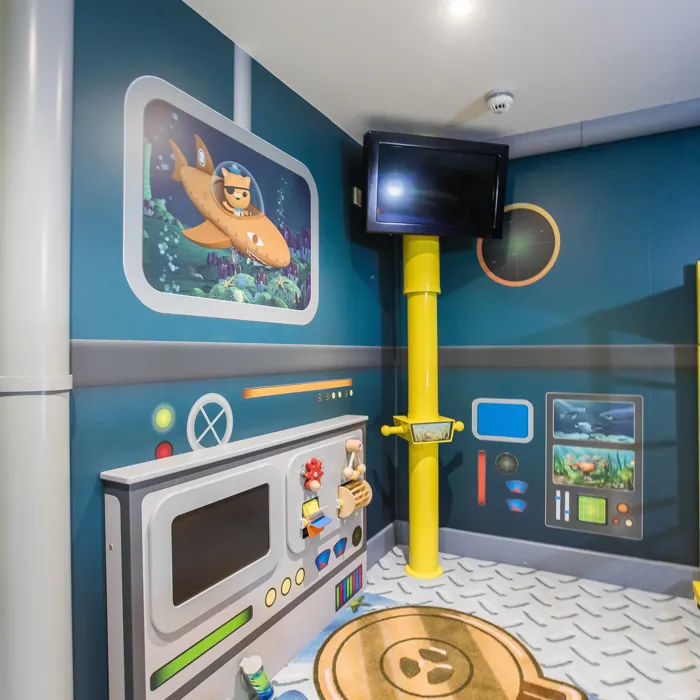Octonauts room Kids area