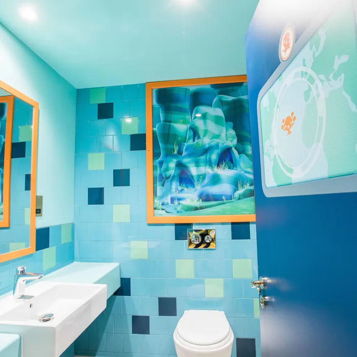 Octonauts room Bathroom
