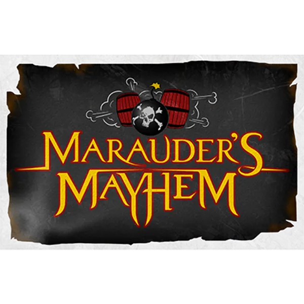 Marauders Mayhem logo