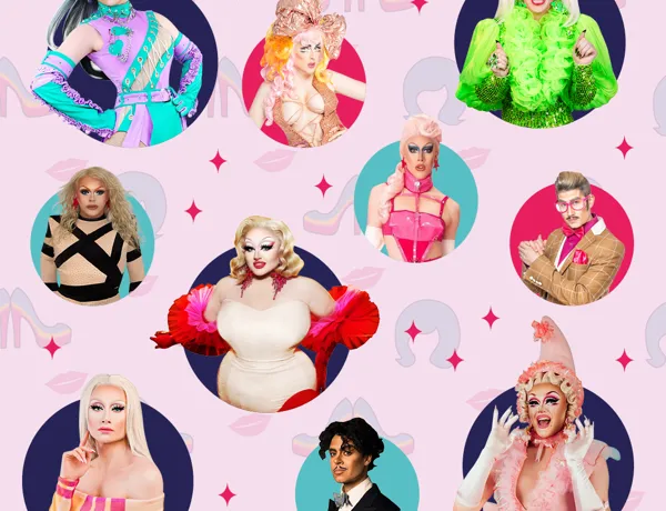 Totall Drag Website Image 1080X1080px