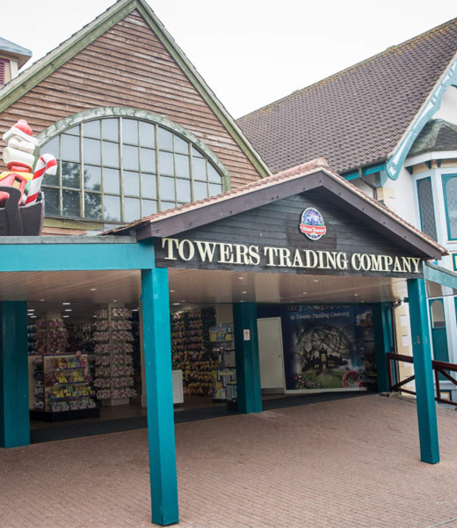 Towers trading shop