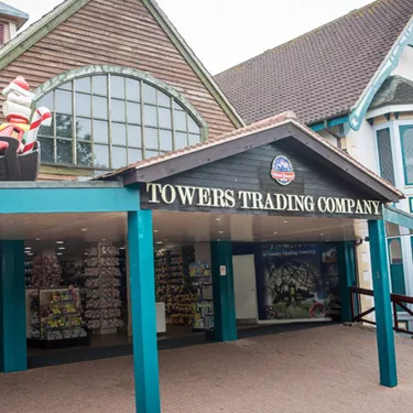 Towers trading shop
