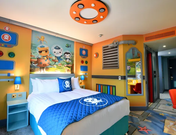 Octonauts room Wide