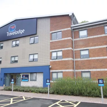 Travel lodge stafford central - exterior