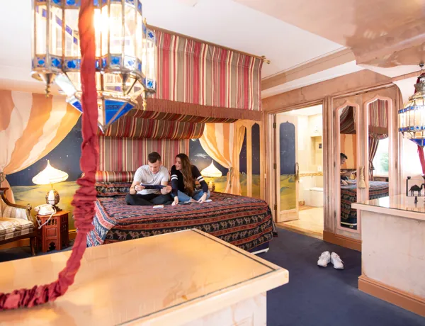 Arabian nights Bedroom