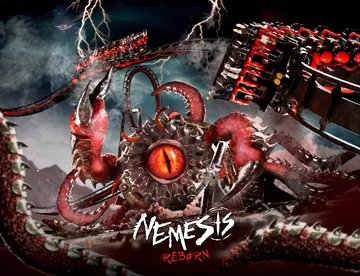 APPROVED Nemesis Monster NEM Logo
