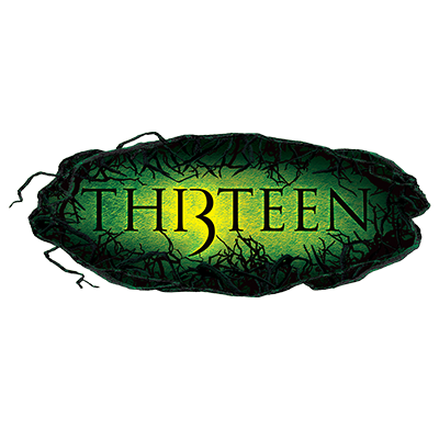 TH13TEEN logo