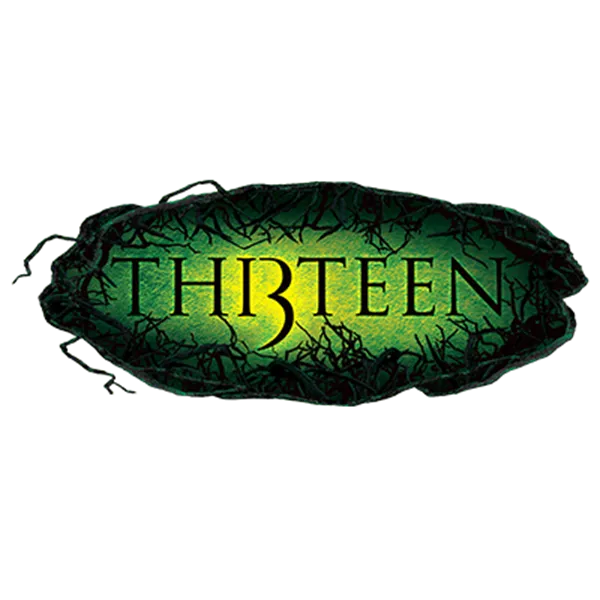 TH13TEEN logo