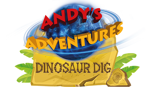 Andy Adventures Dinosaur Dig - 500 x 298px