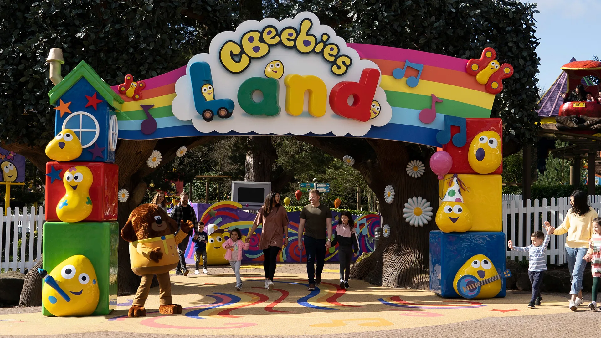 Cbeebies Land Portal - 1920 x 1080px