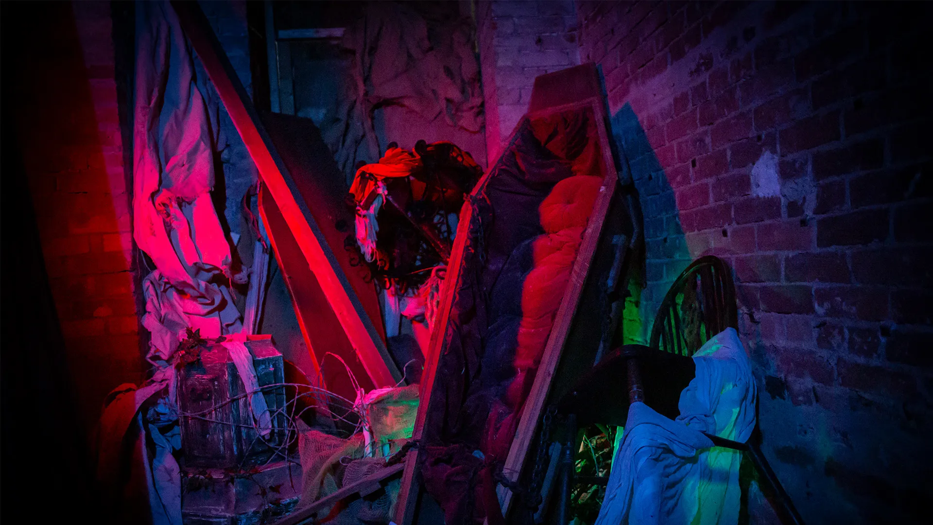 15 years of Scarefest at Alton Towers Resort