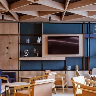 Courtyard By Marriott Keele Staffordshire Bar 1