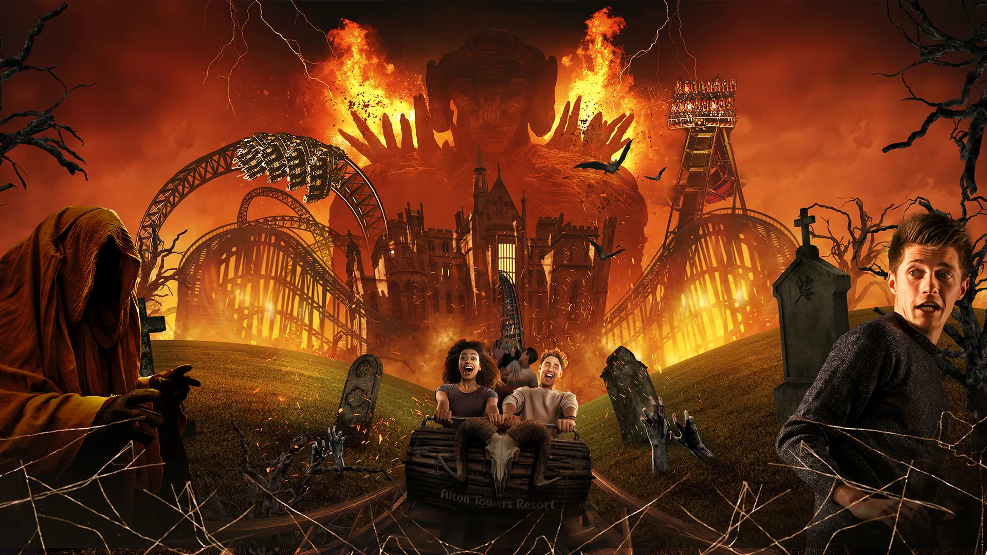 scarefest haunted house