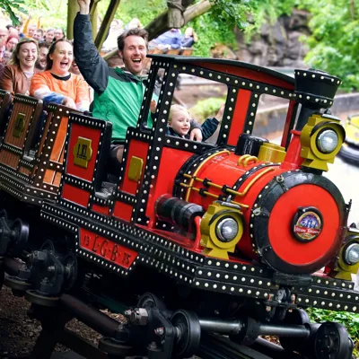 TRAIN ESCAPE FROM GRANNY'S HOUSE
