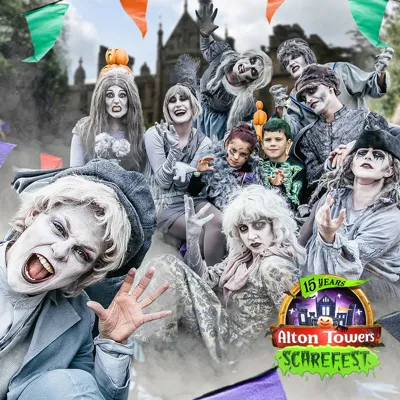 Scarefest - 1000 x 1000px