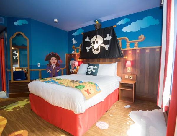 Swashbuckle room Bed