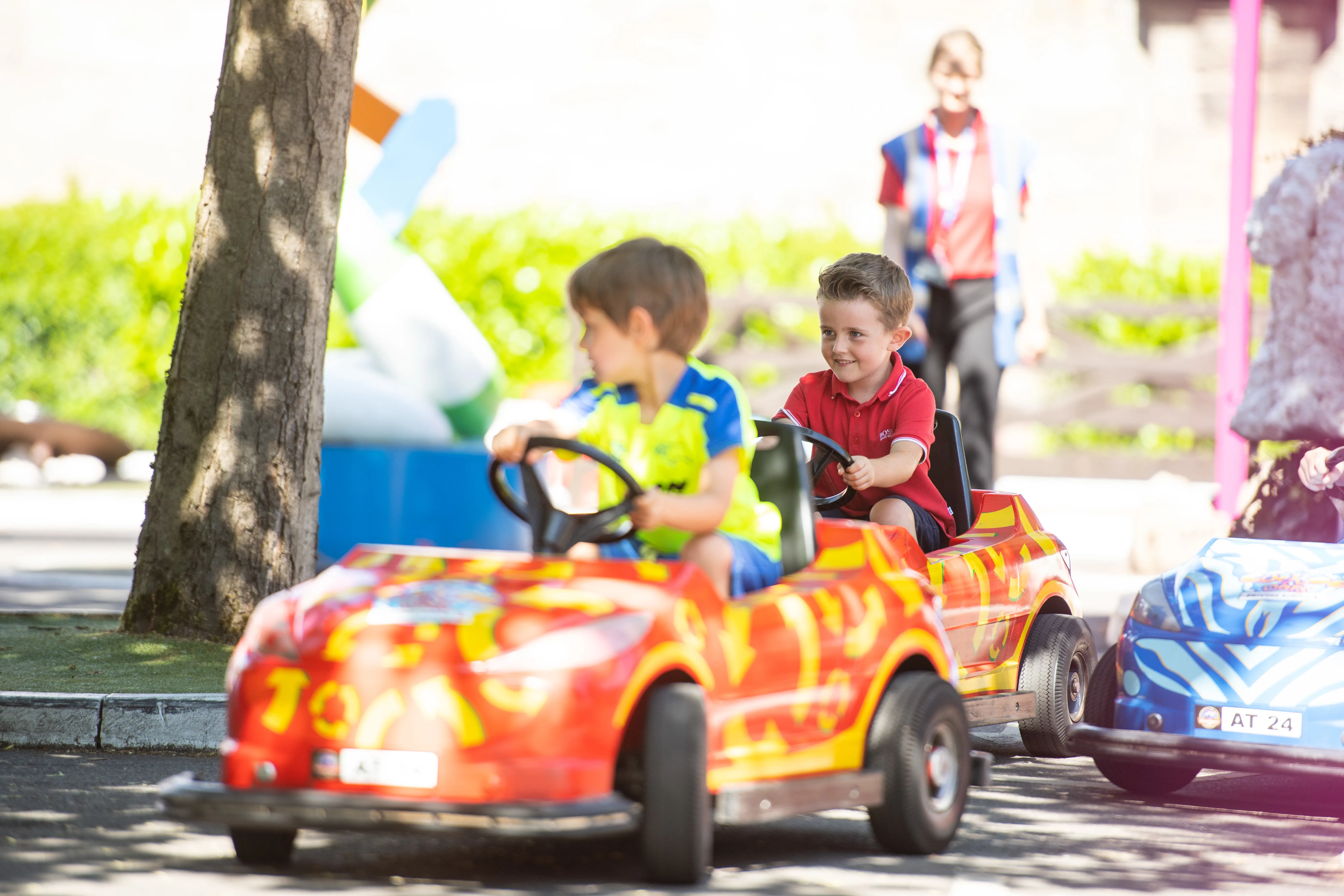 Cuckoocars Group driving cars