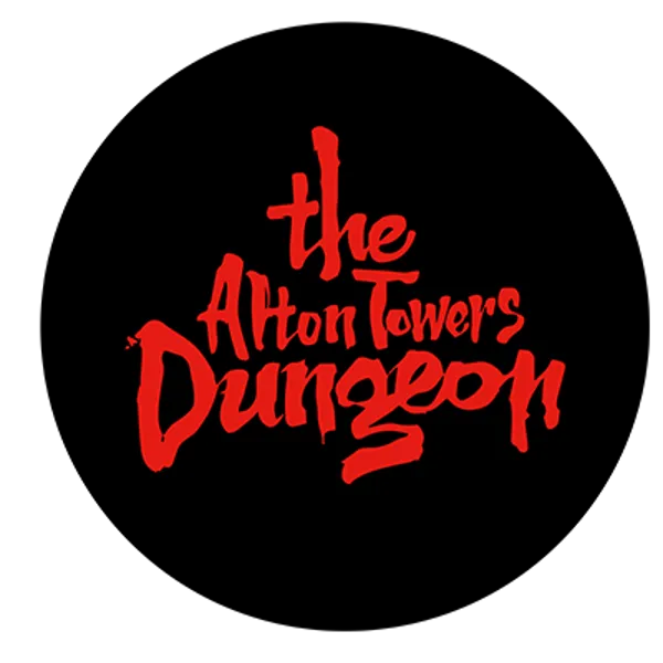 The Alton Towers Dungeon logo