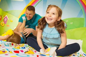 Cbeebies Land Hotel Bedroom