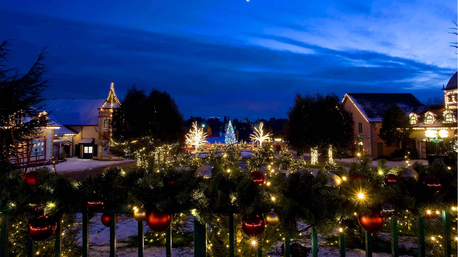 Family Christmas Days Out Alton Towers Resort